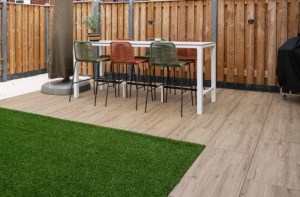 Cerasolid 90x45x3cm Suomi Dark Brown A. van Elk BV